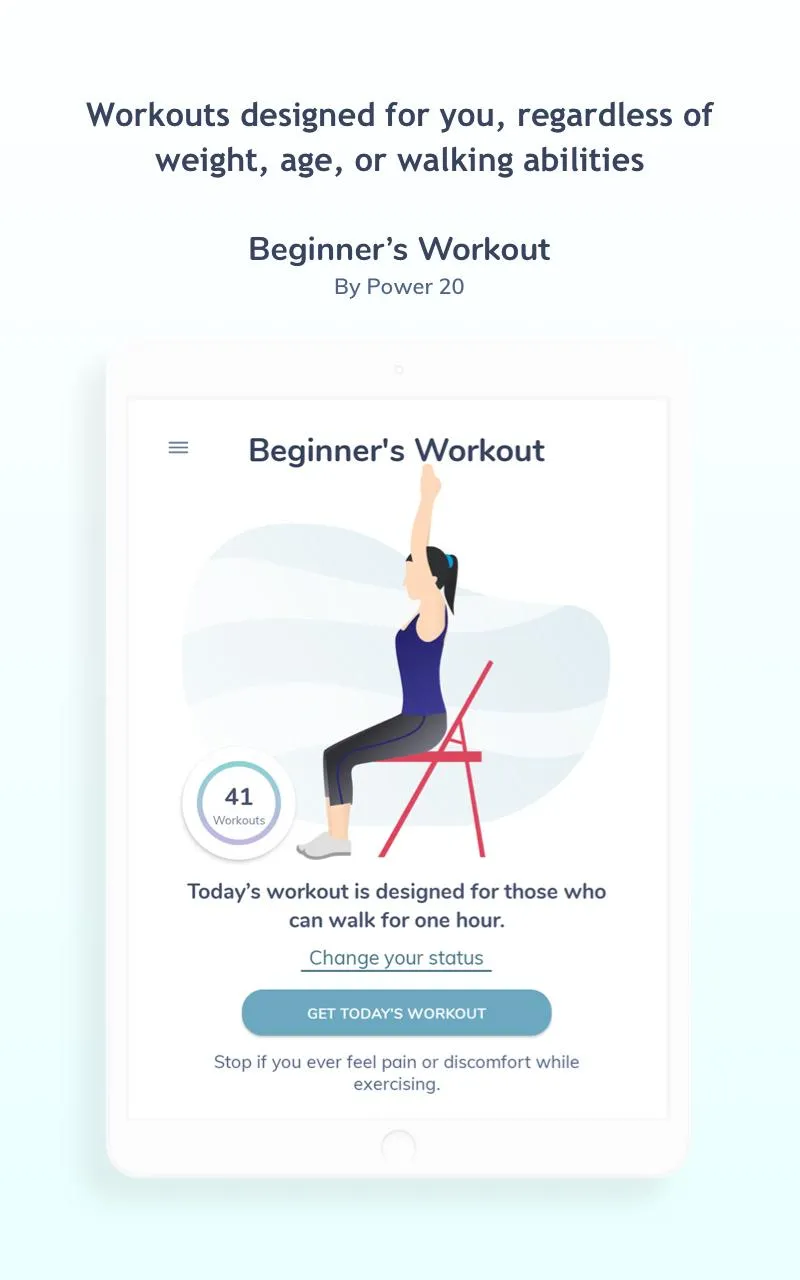 Beginner's Workout | Indus Appstore | Screenshot