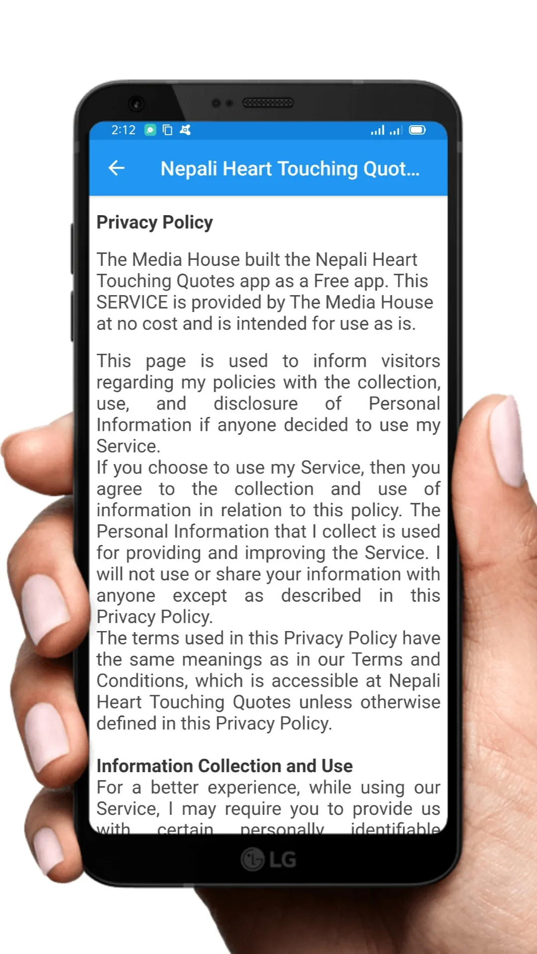 Nepali Life Changing Status | Indus Appstore | Screenshot