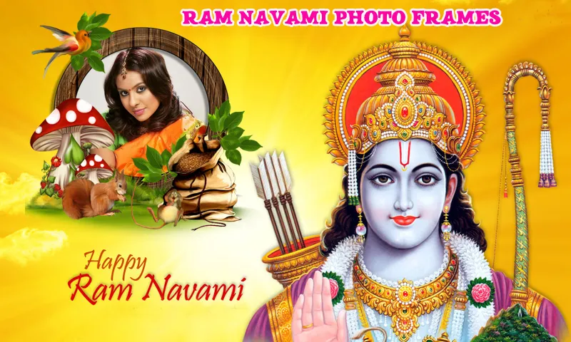 Ram Navami 2023 Photo Frames | Indus Appstore | Screenshot