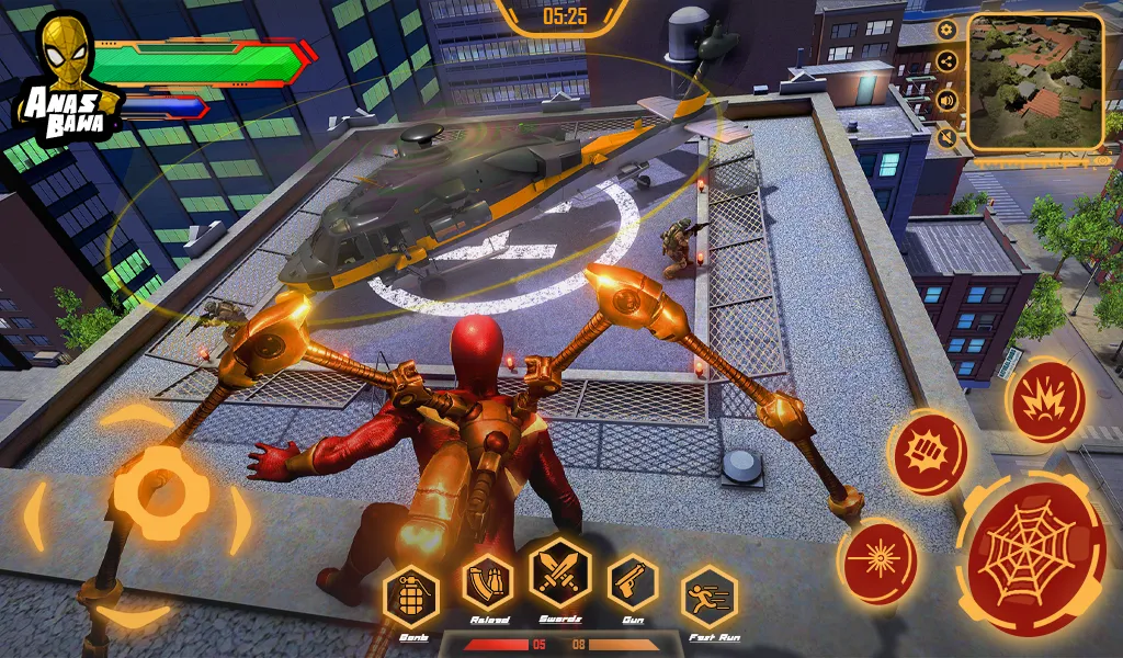Iron Super Hero - Spider Games | Indus Appstore | Screenshot