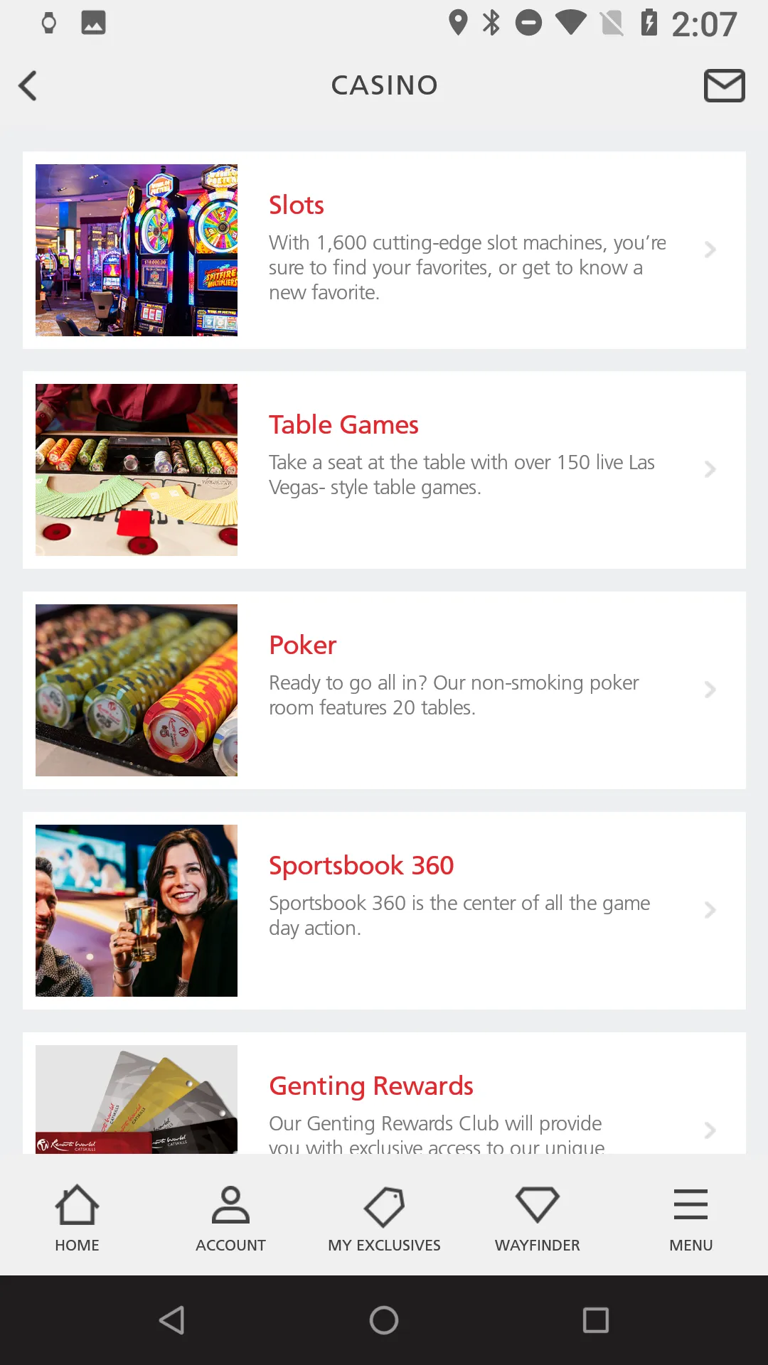 Resorts World | Indus Appstore | Screenshot