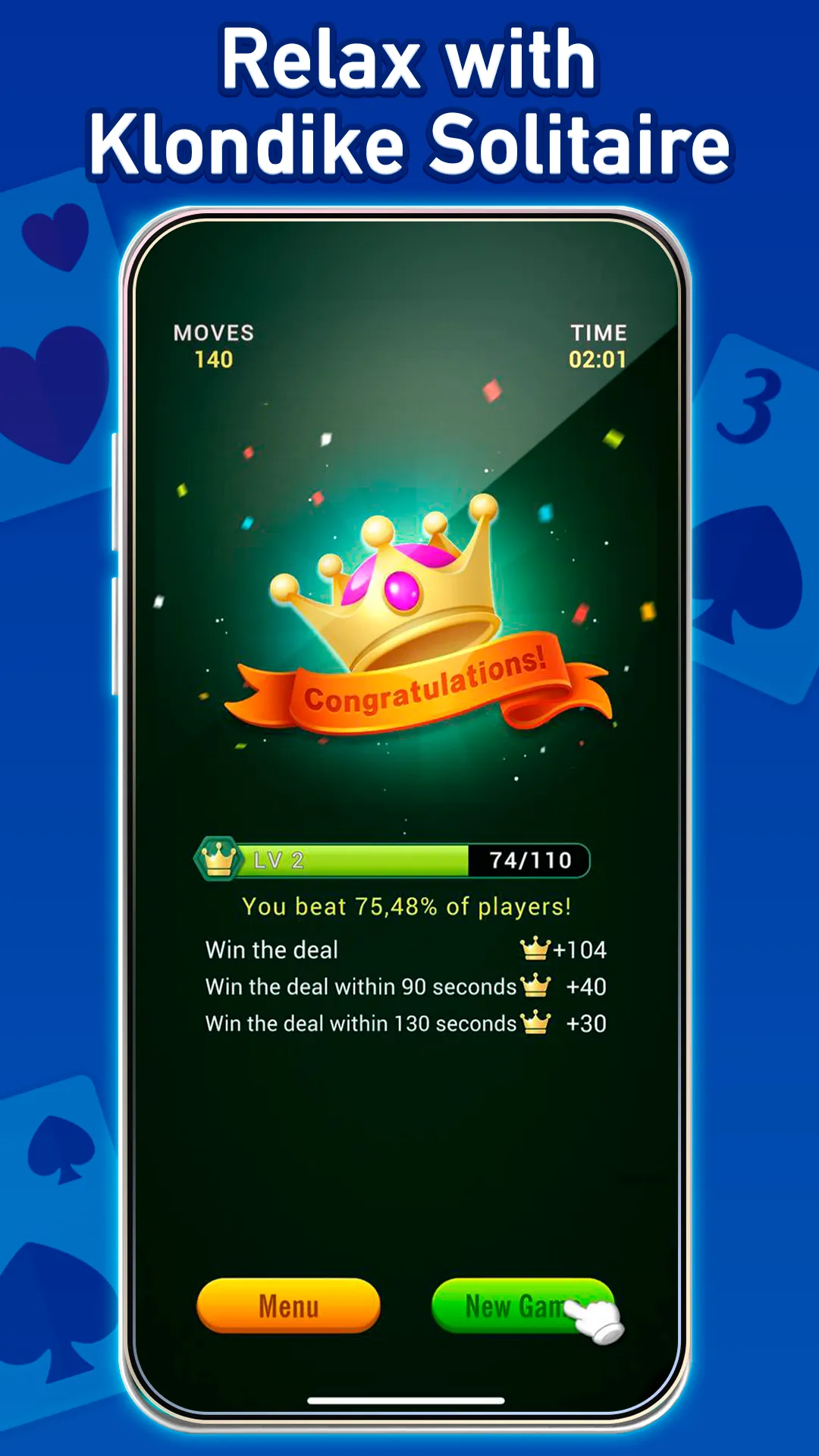 Solitaire: Classic Card Game | Indus Appstore | Screenshot