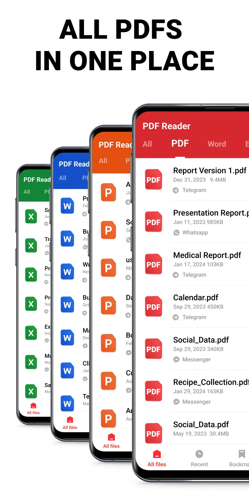 PDF Reader - Read PDF Files | Indus Appstore | Screenshot