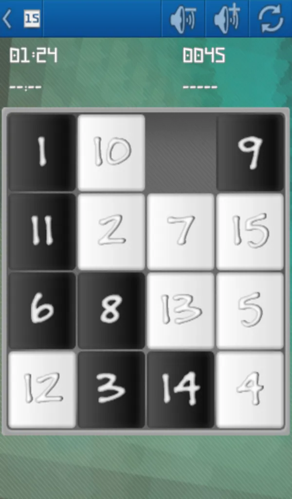 15 Puzzle XL | Indus Appstore | Screenshot