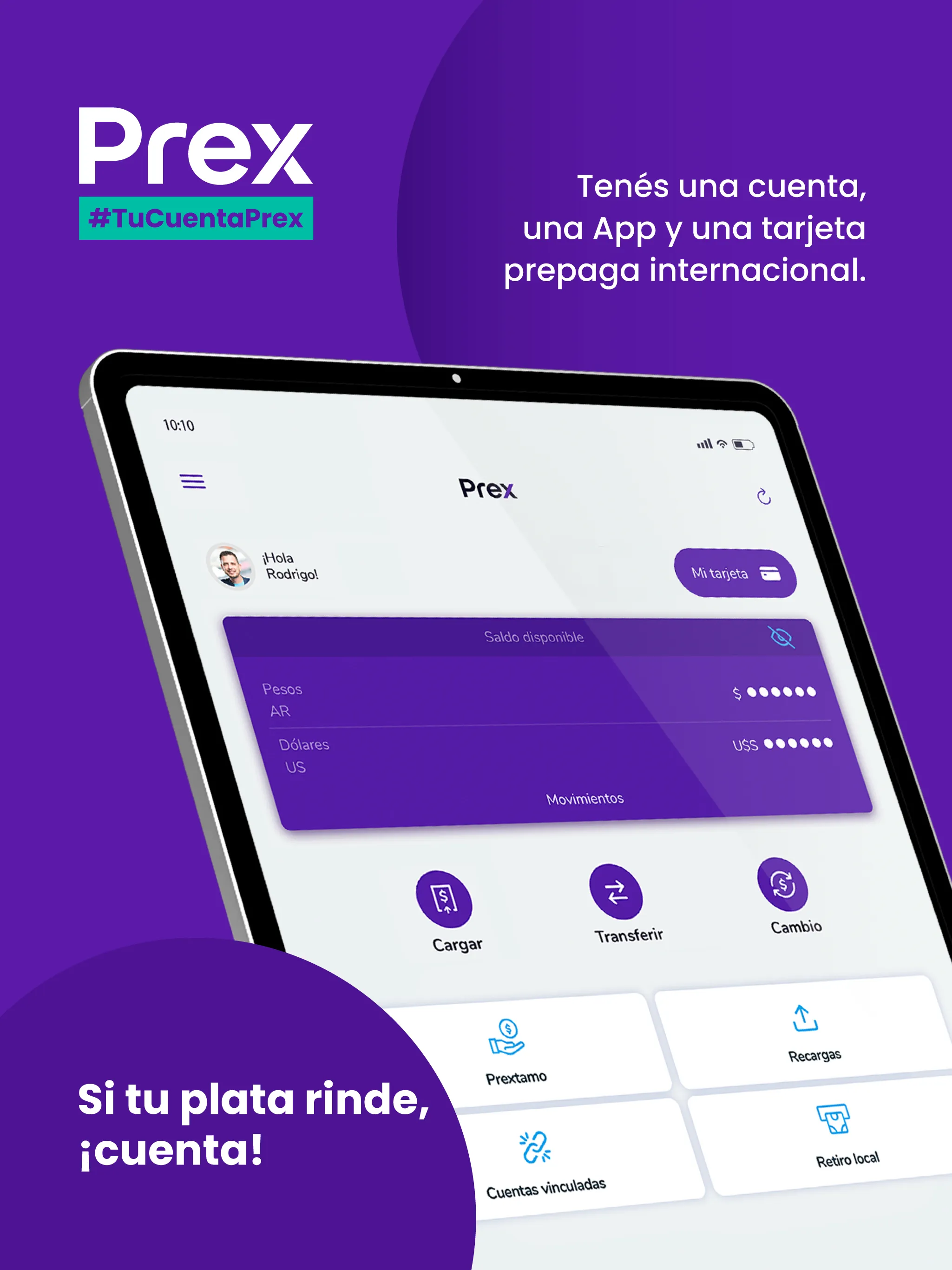 Prex Argentina | Indus Appstore | Screenshot