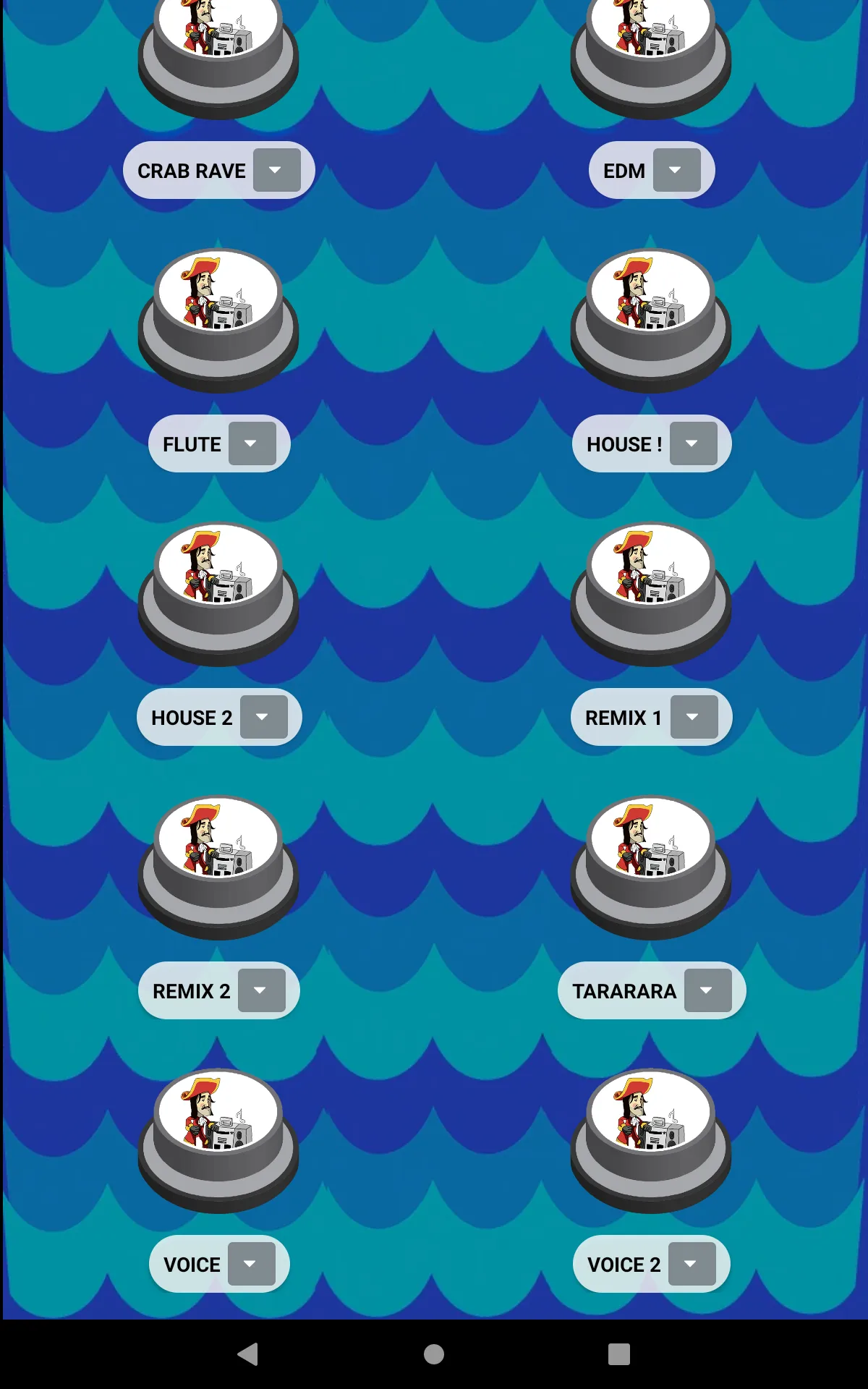 Sea Santhies 1700s Soundboard | Indus Appstore | Screenshot