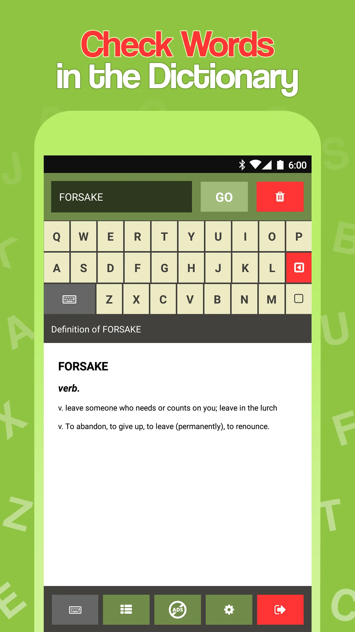 Scrabble & WWF Word Checker | Indus Appstore | Screenshot