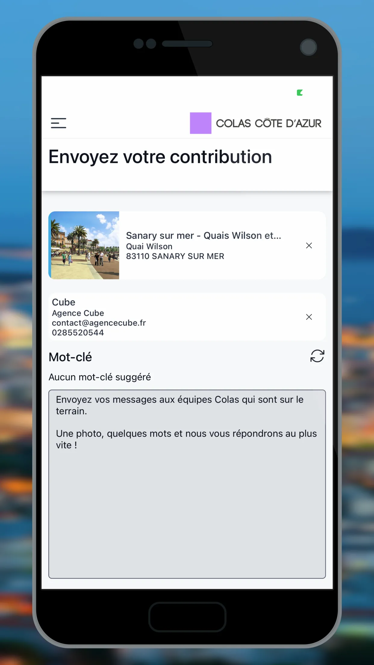 Colas Côte d'Azur | Indus Appstore | Screenshot