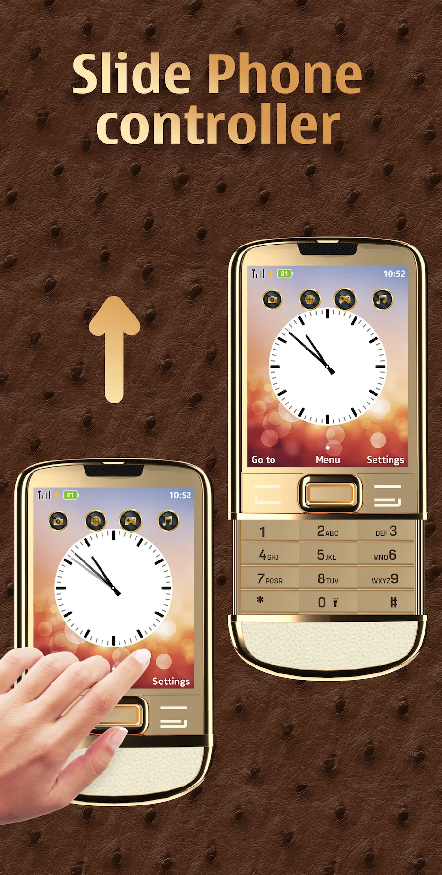 Slide Phone Launcher | Indus Appstore | Screenshot