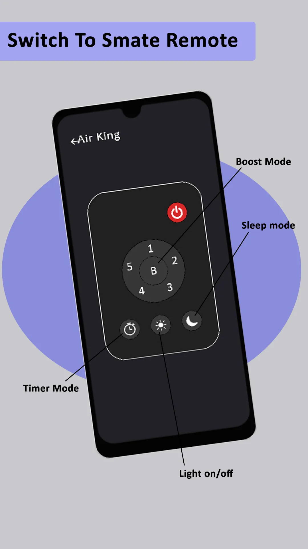 Fan Remote | Indus Appstore | Screenshot