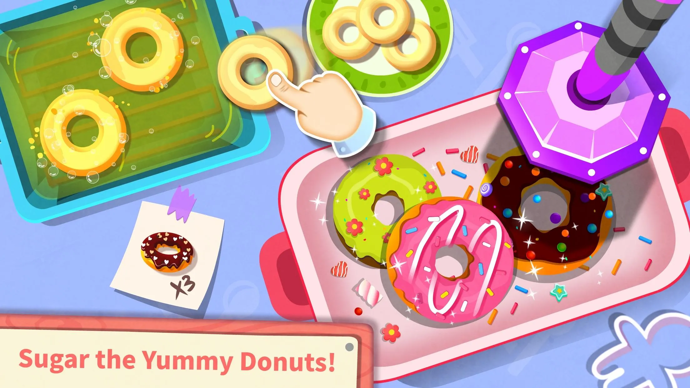 Baby Panda’s Summer: Café | Indus Appstore | Screenshot