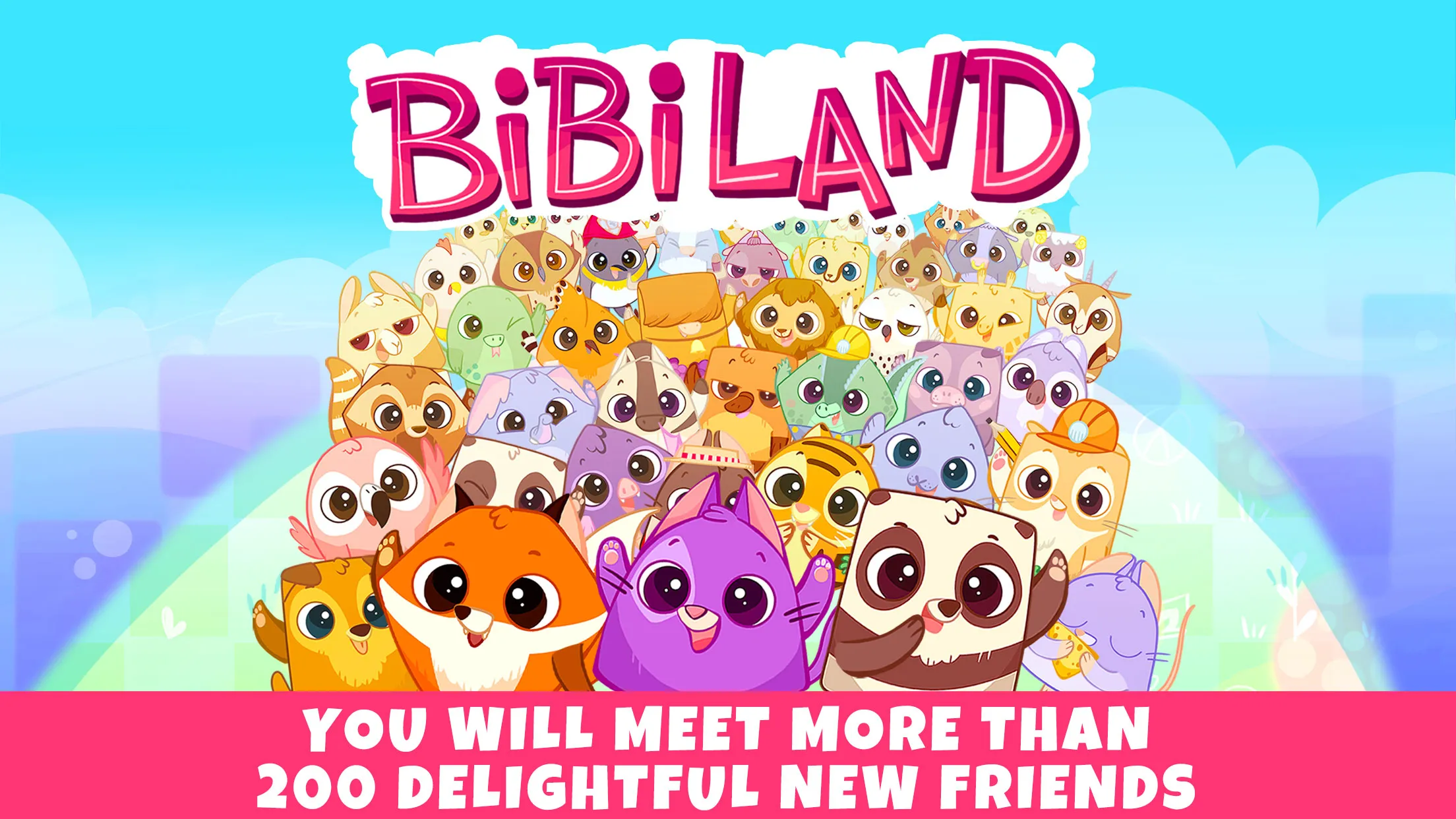 BibiLand—Preschool Learning 2+ | Indus Appstore | Screenshot
