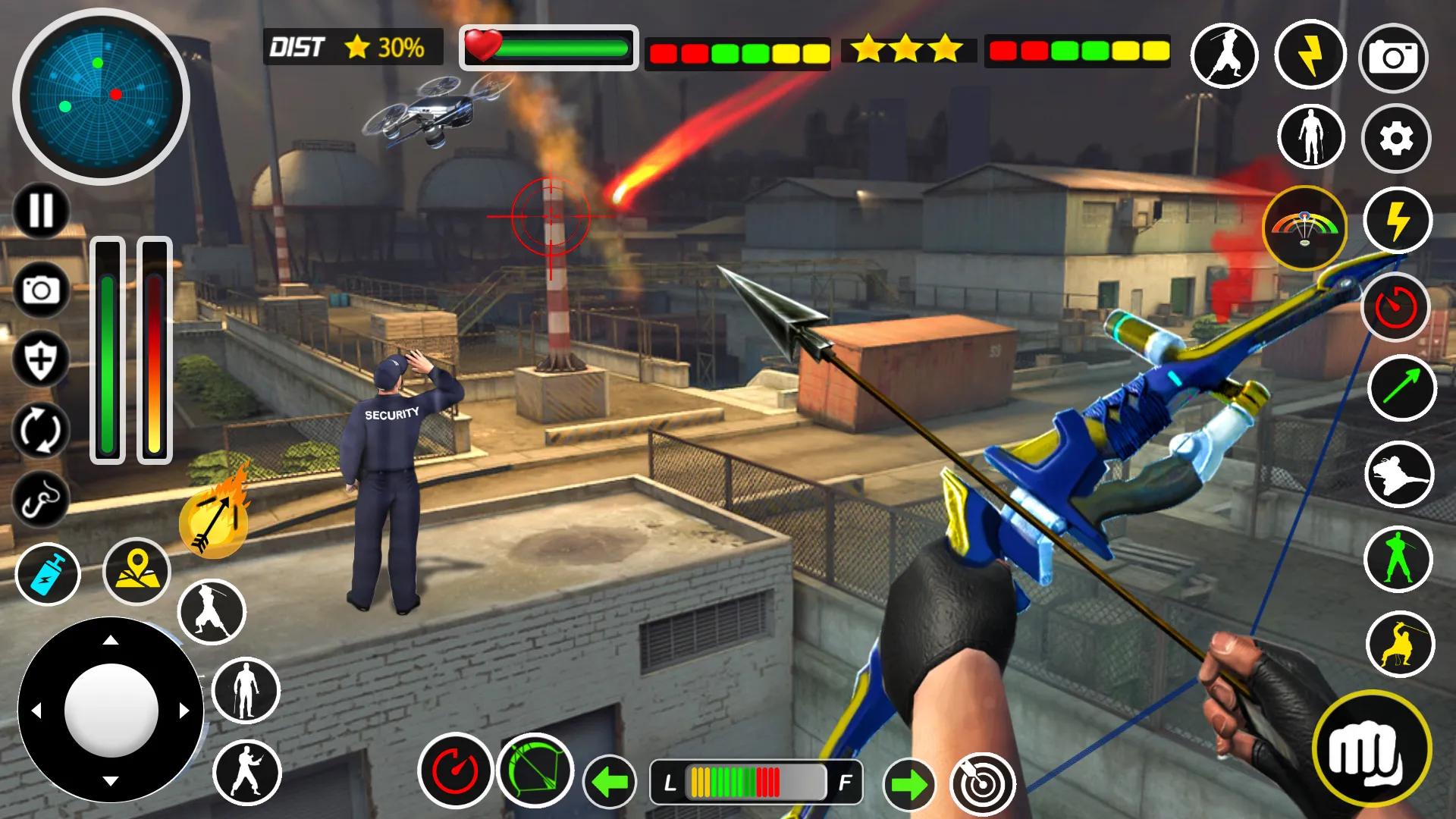 Ninja Archer Assassin Shooter | Indus Appstore | Screenshot