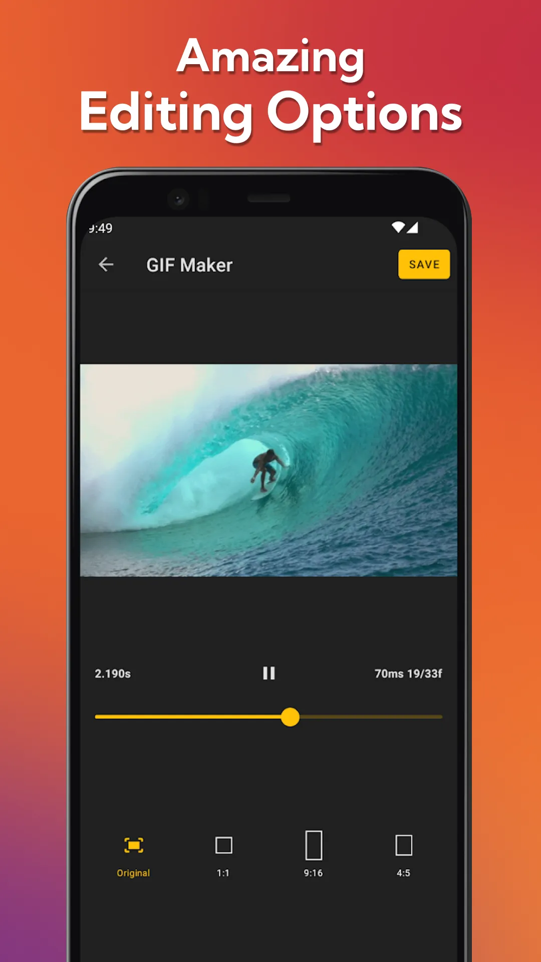 GIF to Video, GIF Maker | Indus Appstore | Screenshot