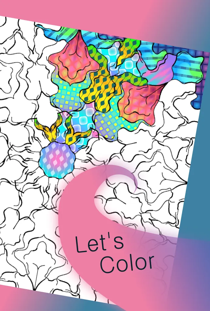 Colour Surreal Mandala Book | Indus Appstore | Screenshot