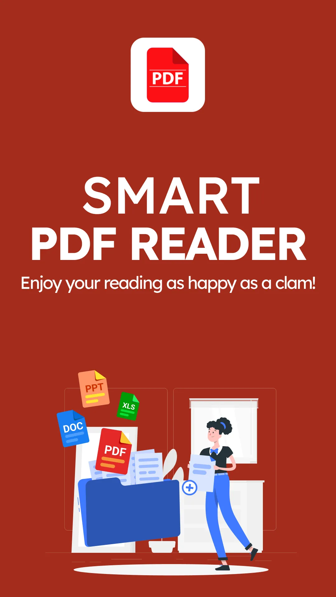 PDF Reader: Read all PDF files | Indus Appstore | Screenshot