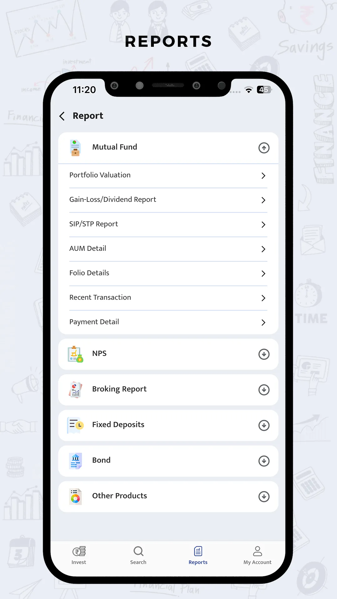 FundzBazar | Indus Appstore | Screenshot