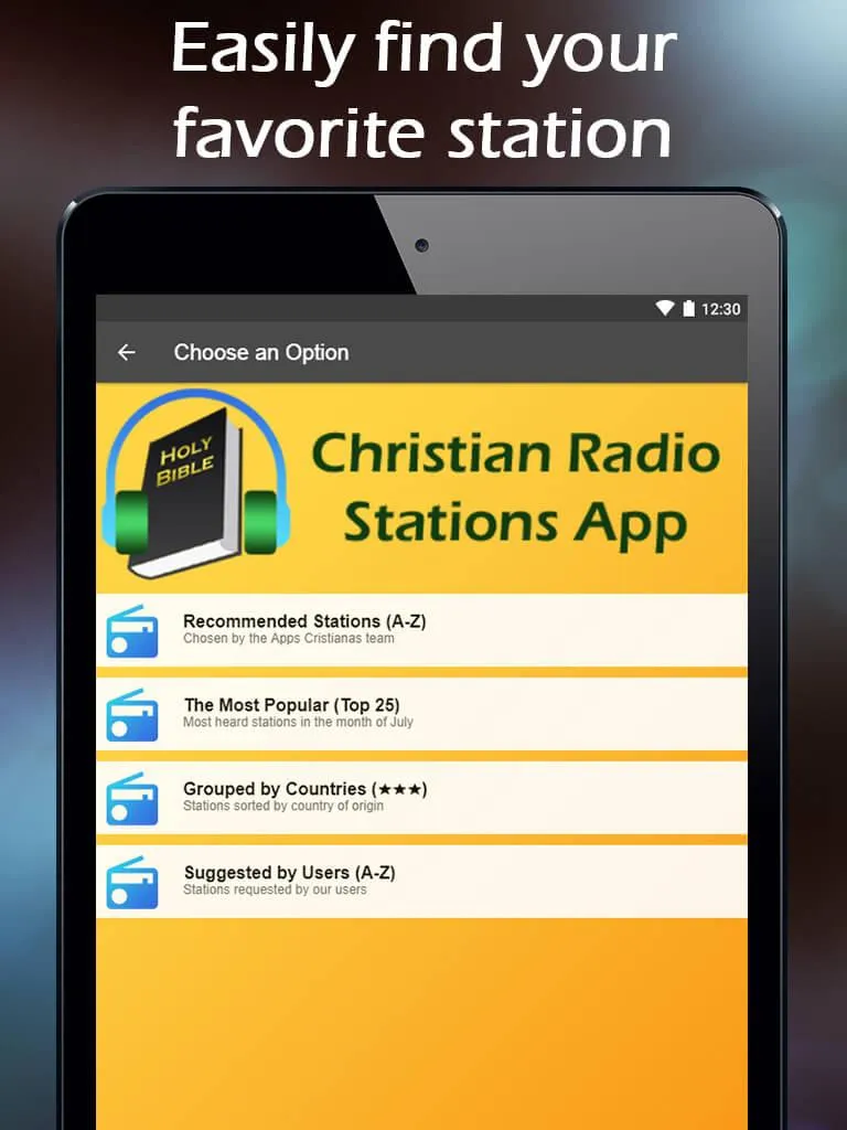 Christian Radio Station App | Indus Appstore | Screenshot