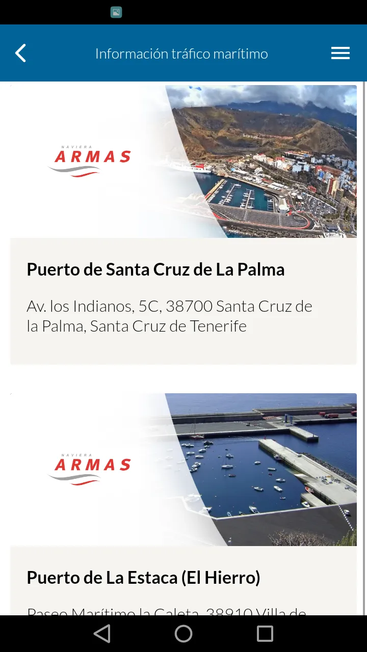 Cabildo de La Palma | Indus Appstore | Screenshot