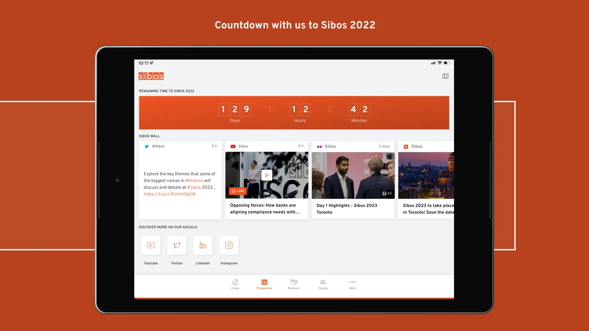 Sibos App | Indus Appstore | Screenshot