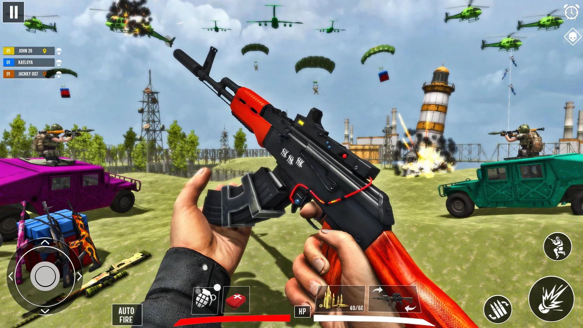 FPS Commando Shooter - gun war | Indus Appstore | Screenshot