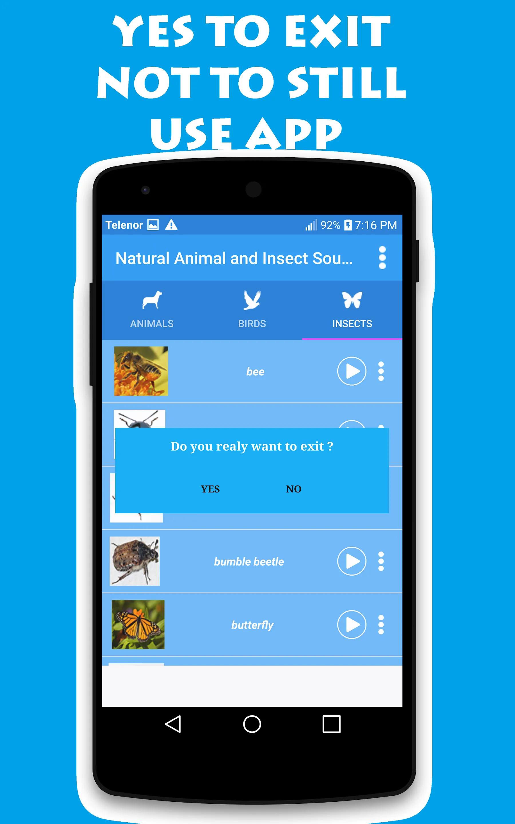 Animal & Insect Sounds | Indus Appstore | Screenshot