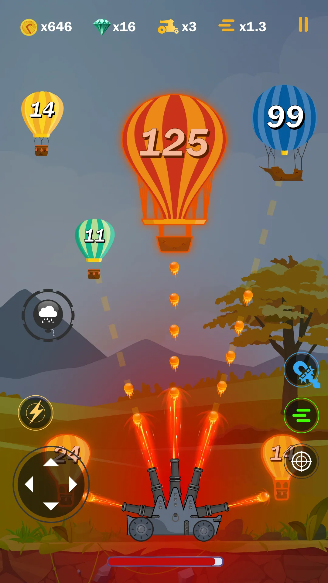 Balloon Pop Game: Balloon Game | Indus Appstore | Screenshot