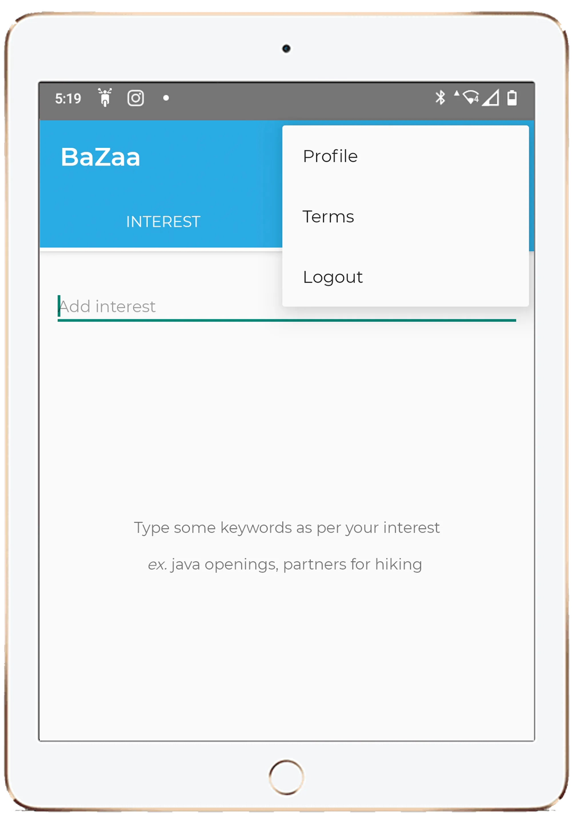 Bazaa | Indus Appstore | Screenshot