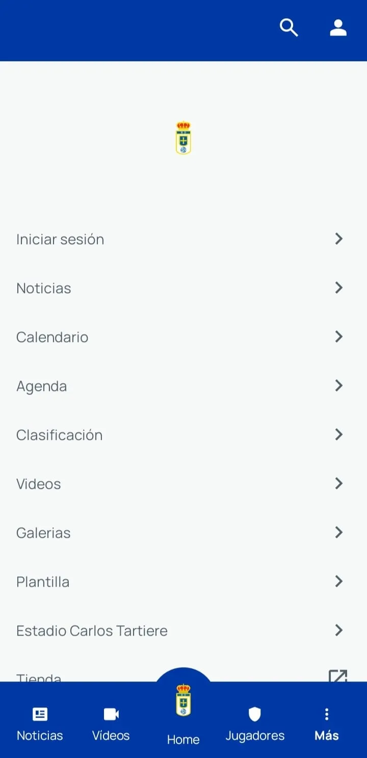 Real Oviedo - Official App | Indus Appstore | Screenshot