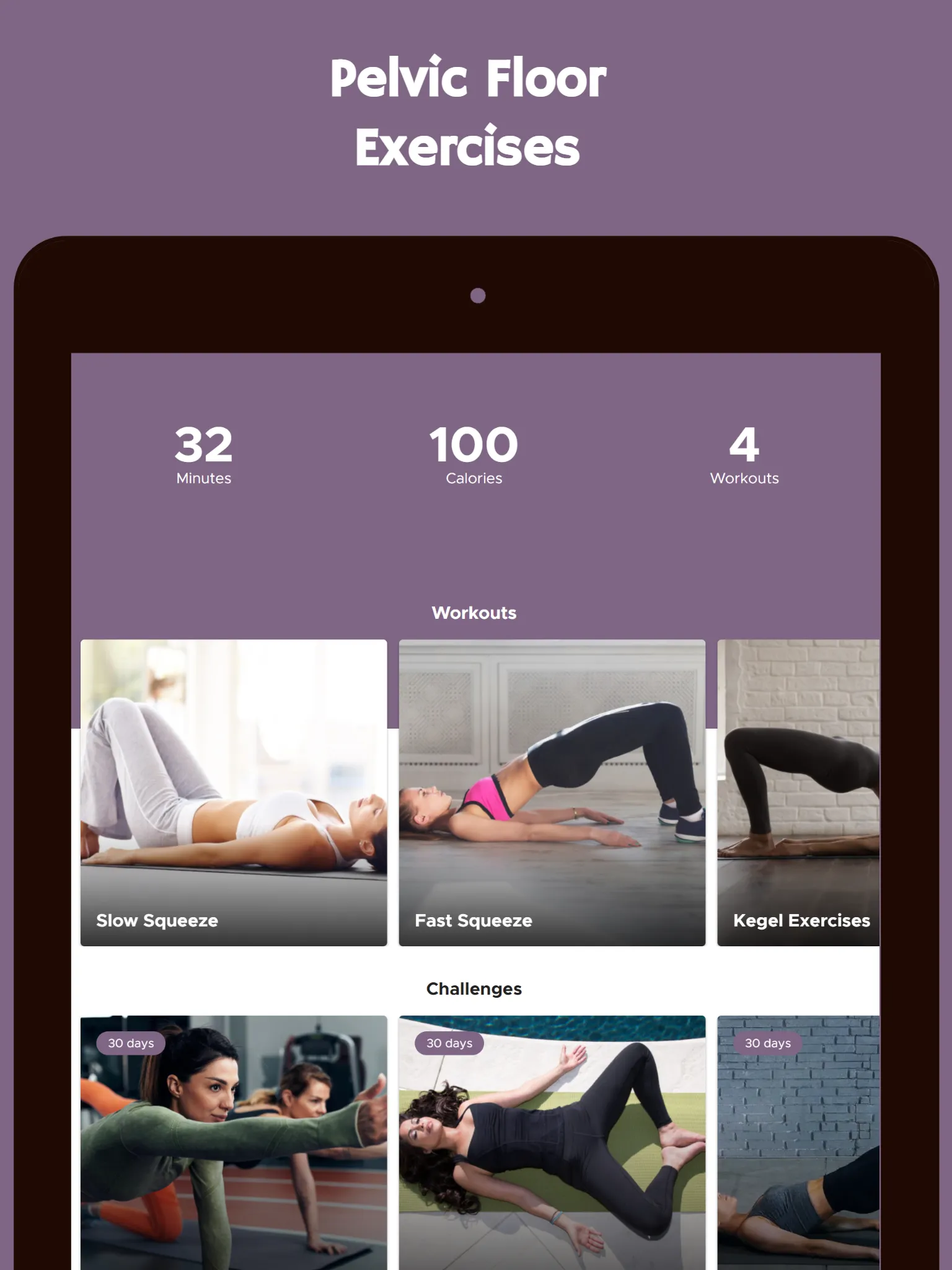 Pelvic Floor Exercises | Indus Appstore | Screenshot