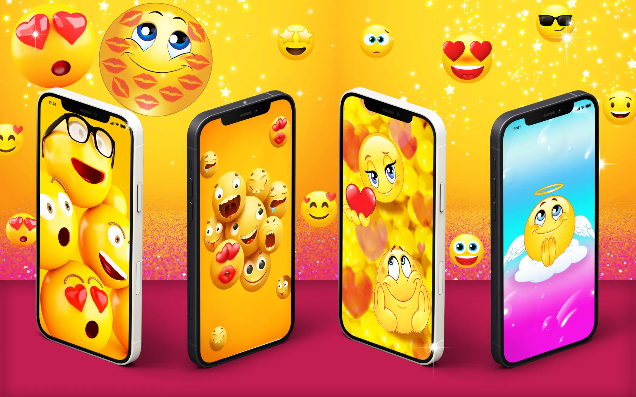 Funny smiley emoji wallpapers | Indus Appstore | Screenshot