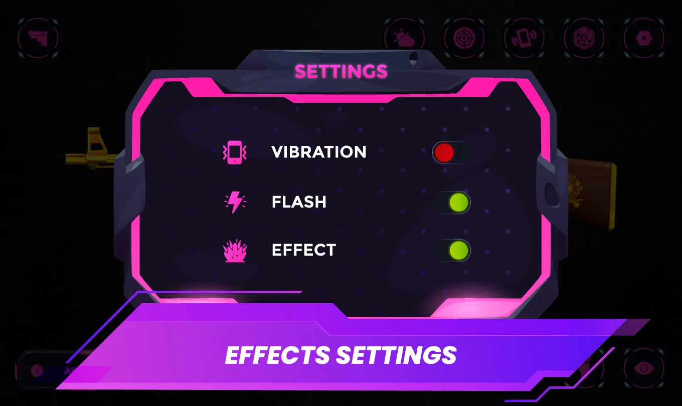 AR Gun Shot Sounds Simulator | Indus Appstore | Screenshot