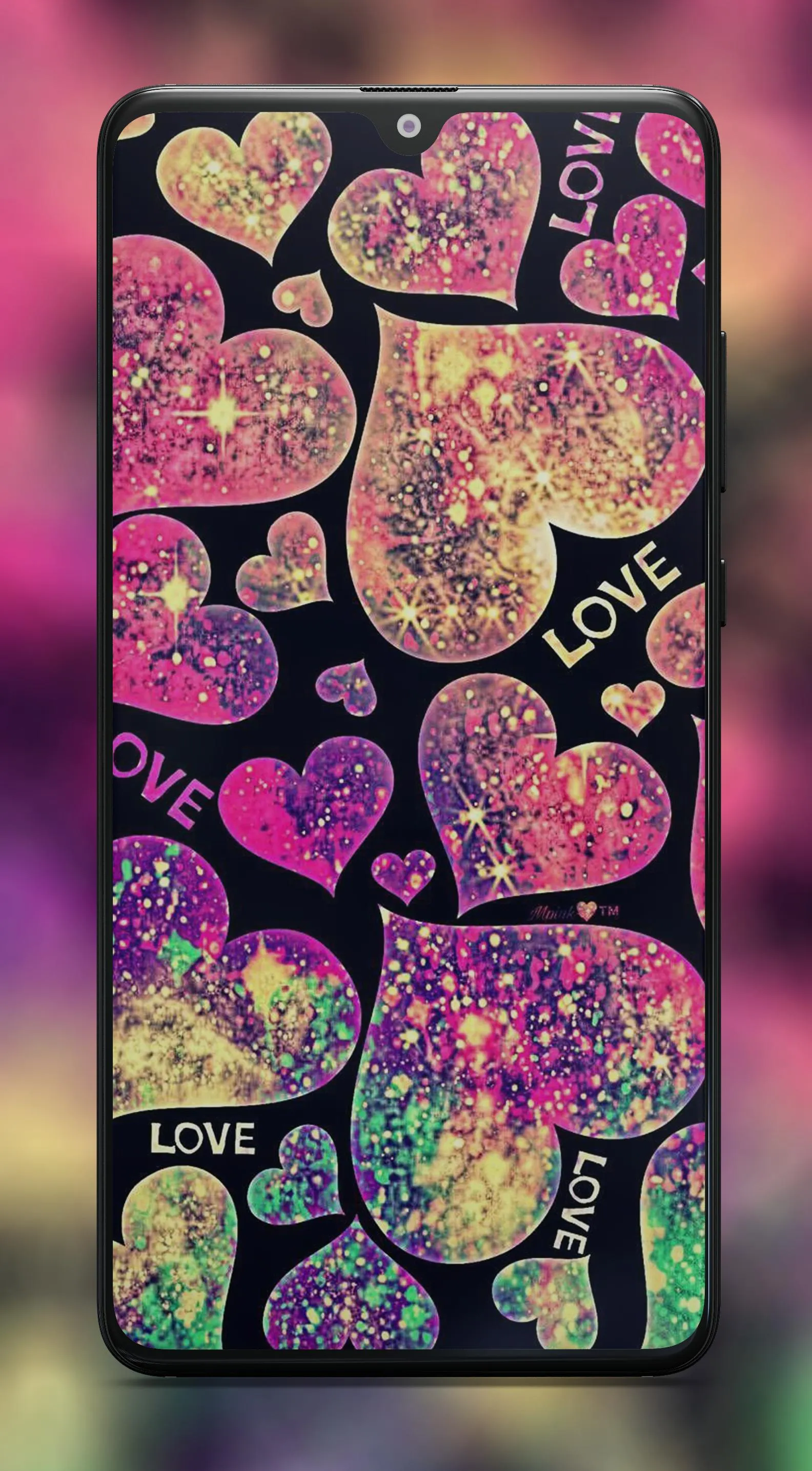 Girly Glitter Wallpapers HD 4K | Indus Appstore | Screenshot