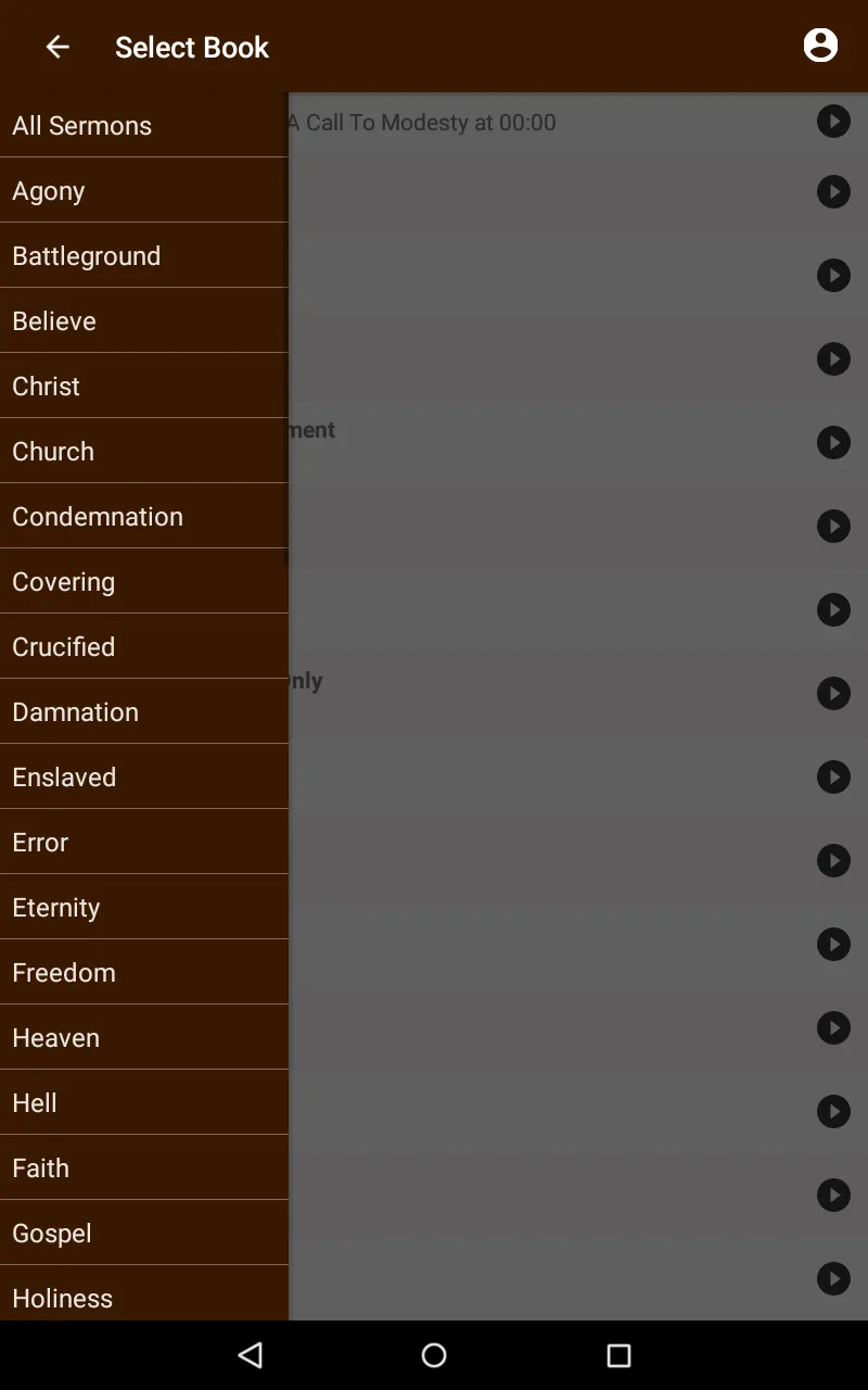 Fierce and Loving Sermons | Indus Appstore | Screenshot