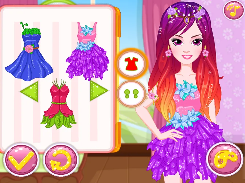 Hair Salon Fashion Girls Games | Indus Appstore | Screenshot