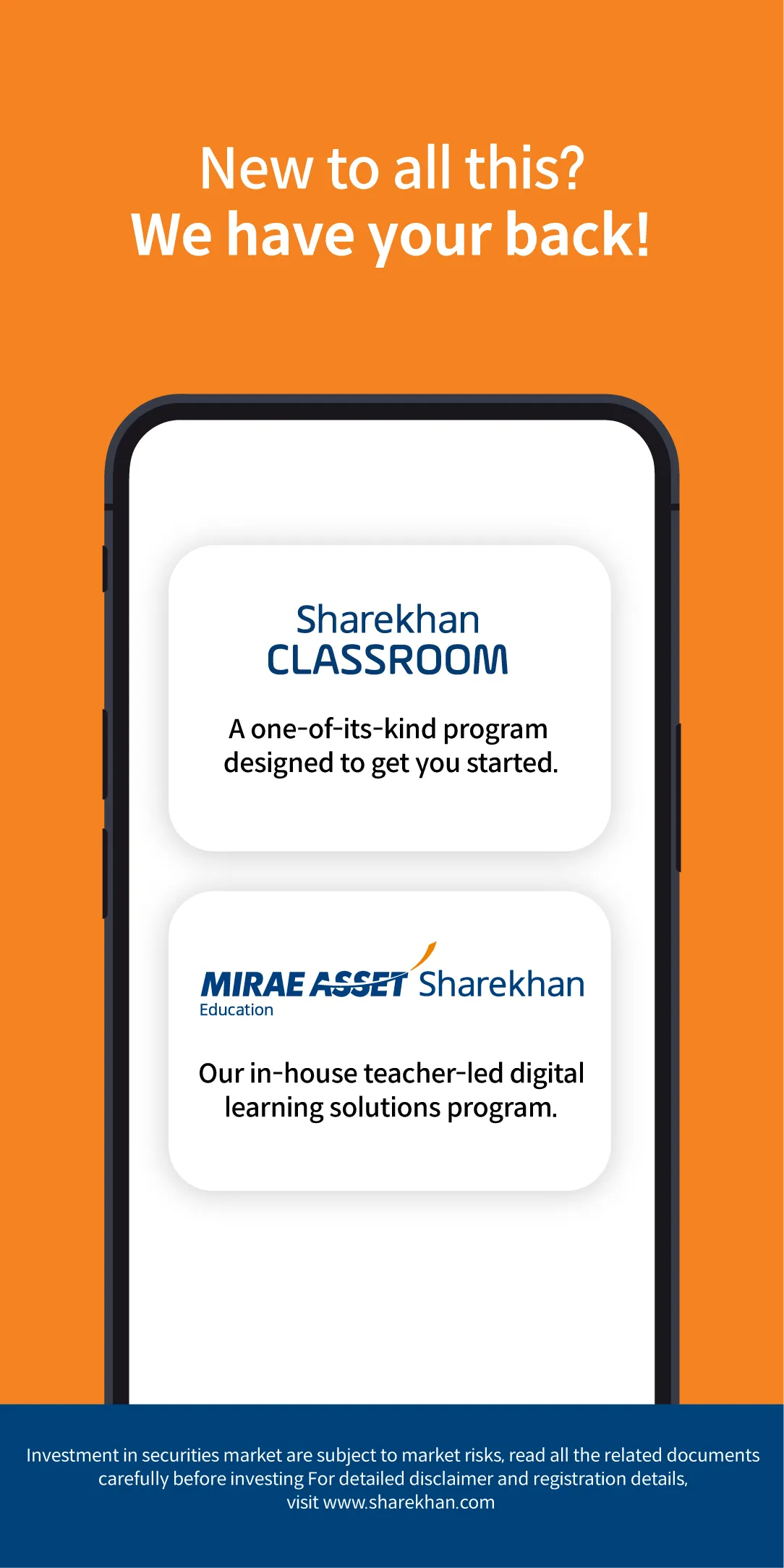 Mirae Asset Sharekhan App | Indus Appstore | Screenshot