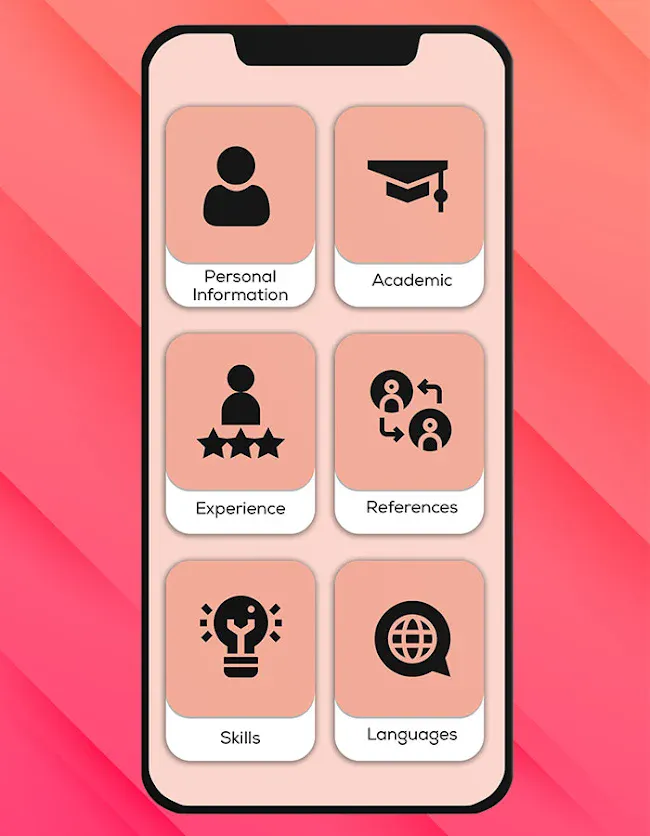 Resume Maker - CV Builder App | Indus Appstore | Screenshot