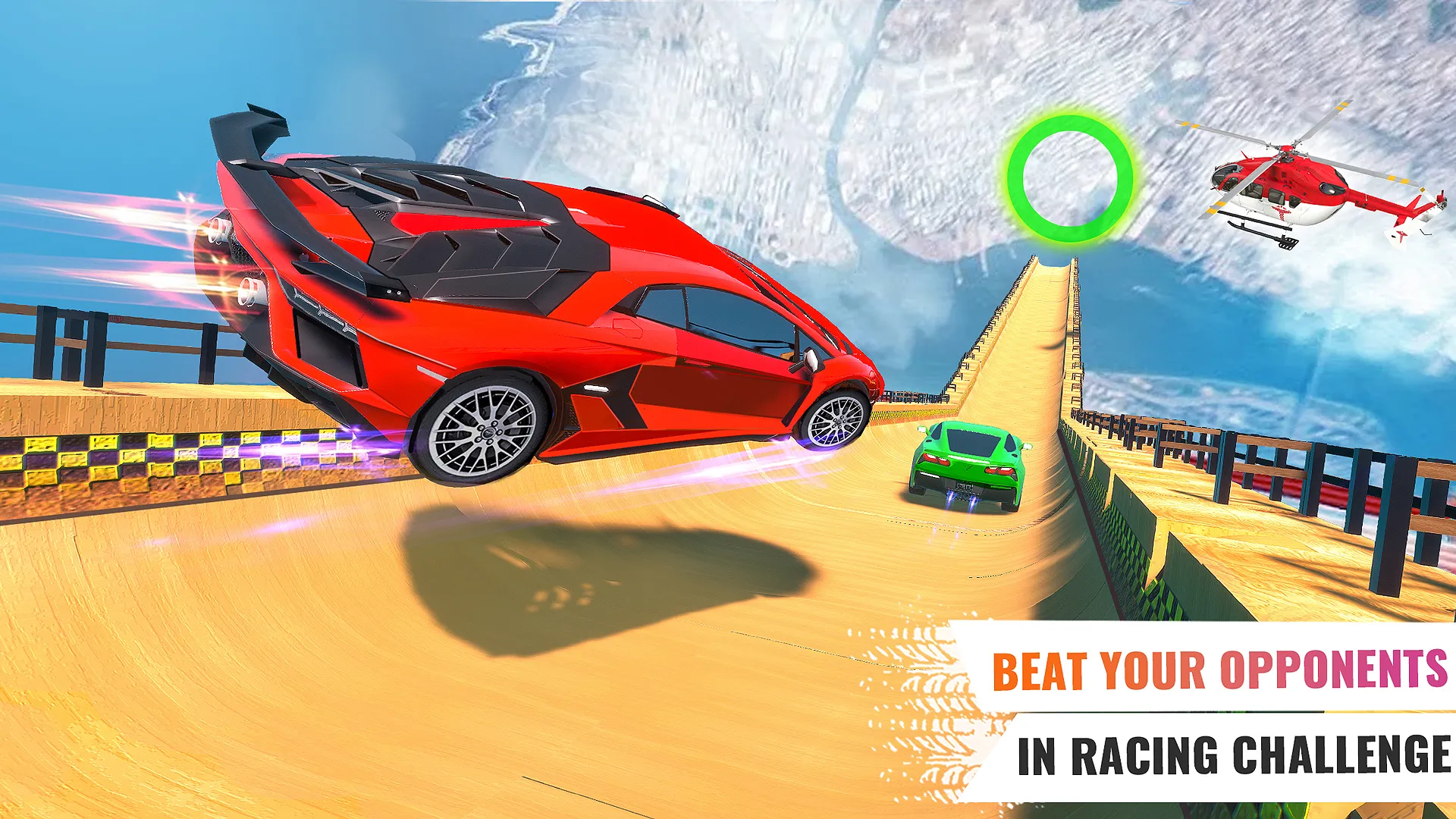 Impossible Mega Ramp Car Stunt | Indus Appstore | Screenshot
