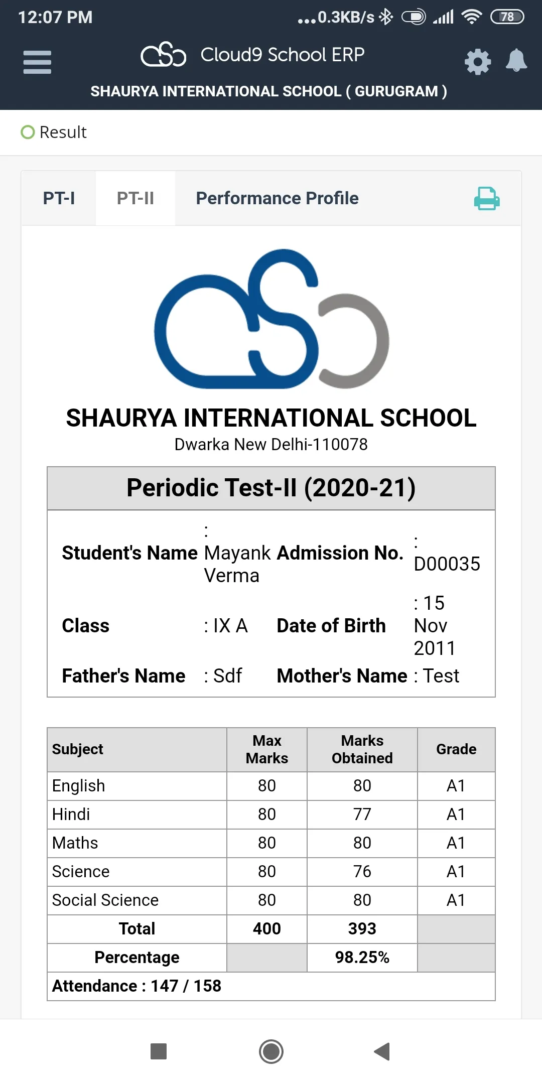 Cloud9 School App | Indus Appstore | Screenshot