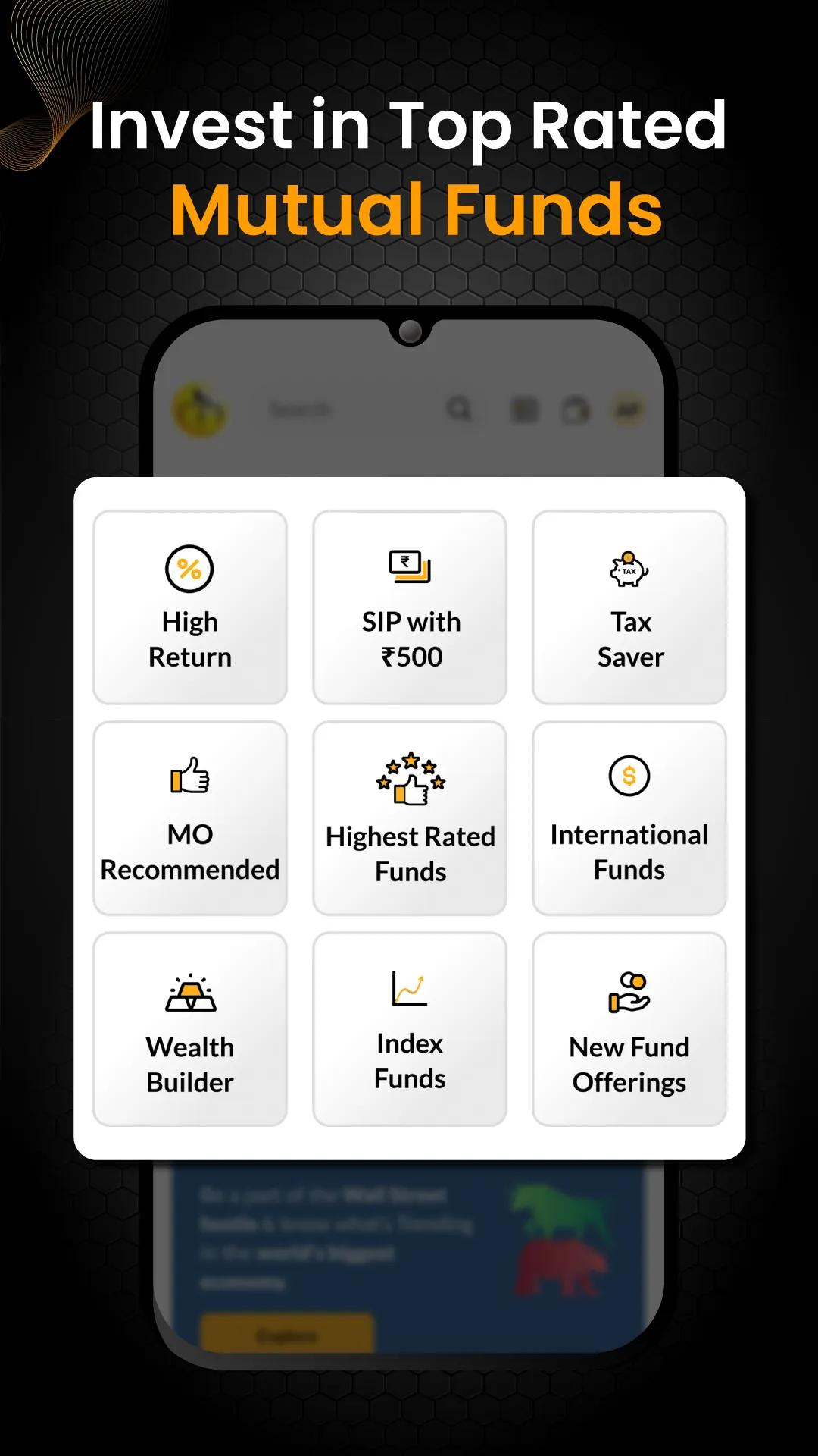 Motilal Oswal RISE: Stocks IPO | Indus Appstore | Screenshot