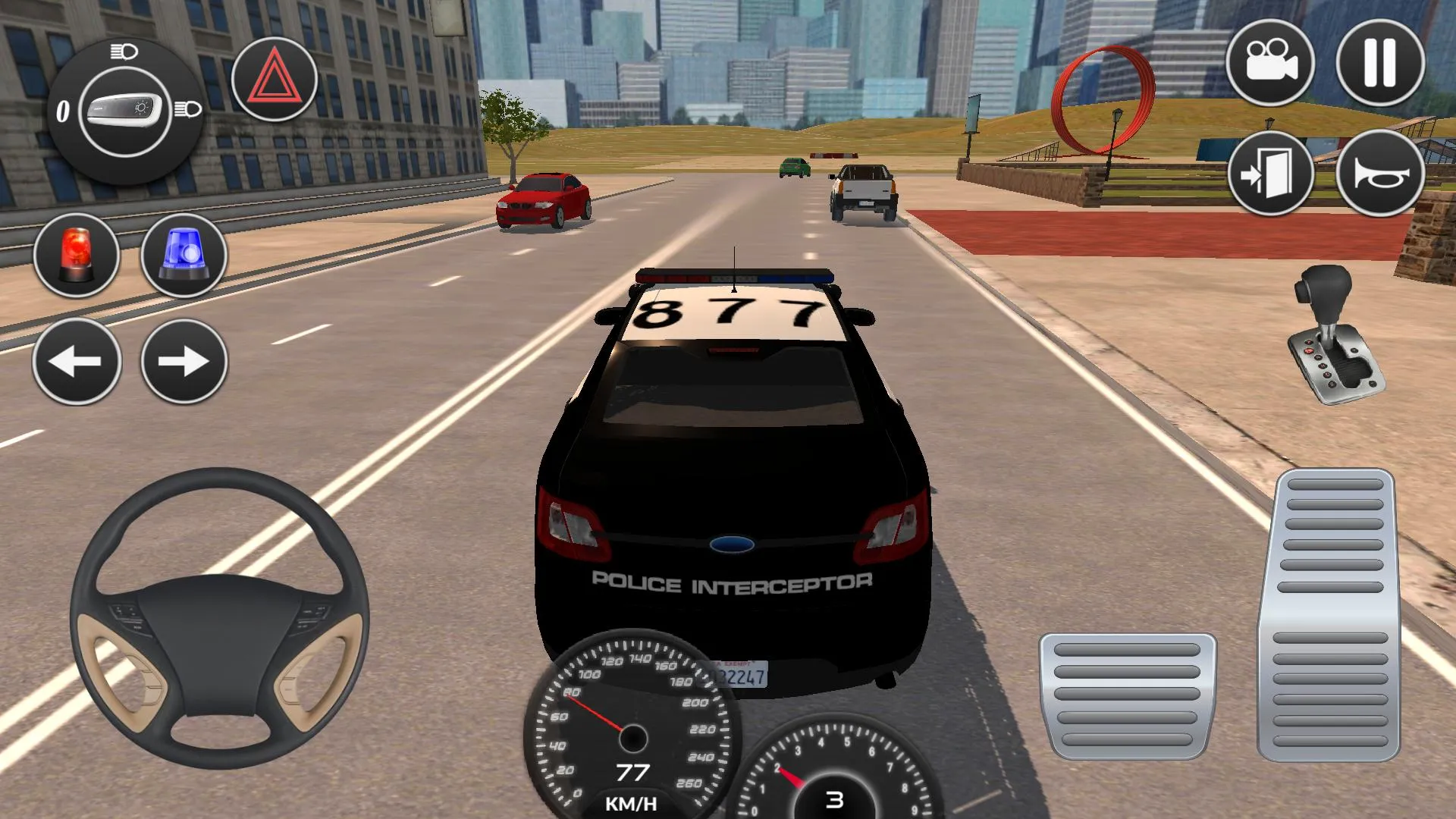 American Police Suv Driving | Indus Appstore | Screenshot