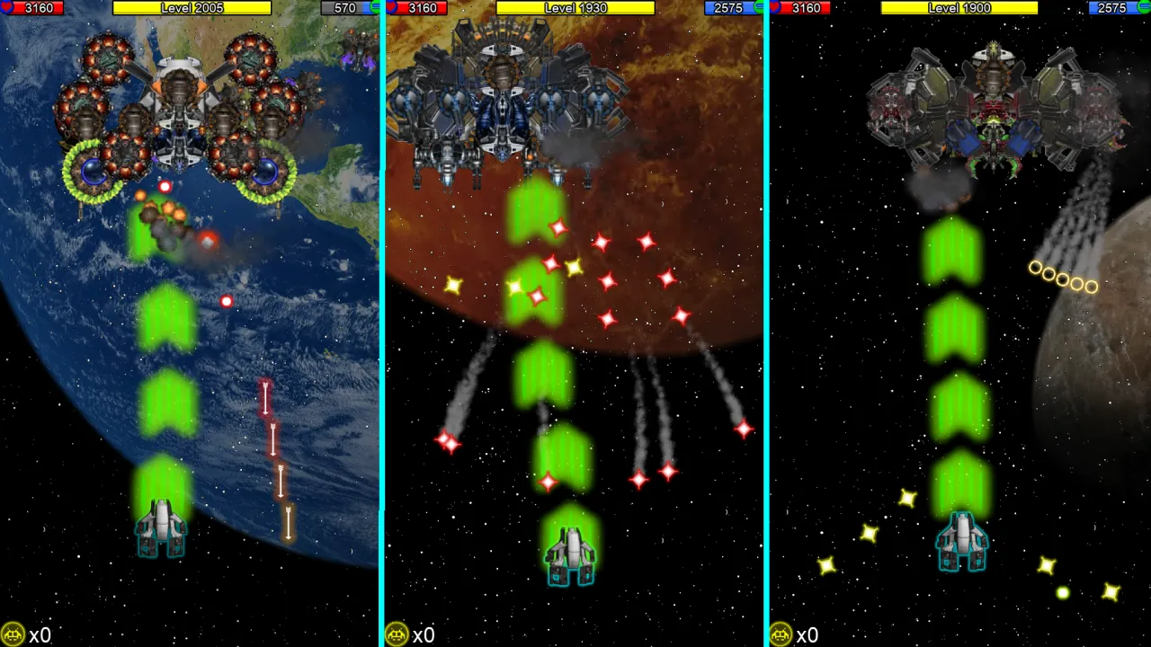 Space Wars Spaceship Shooter 3 | Indus Appstore | Screenshot