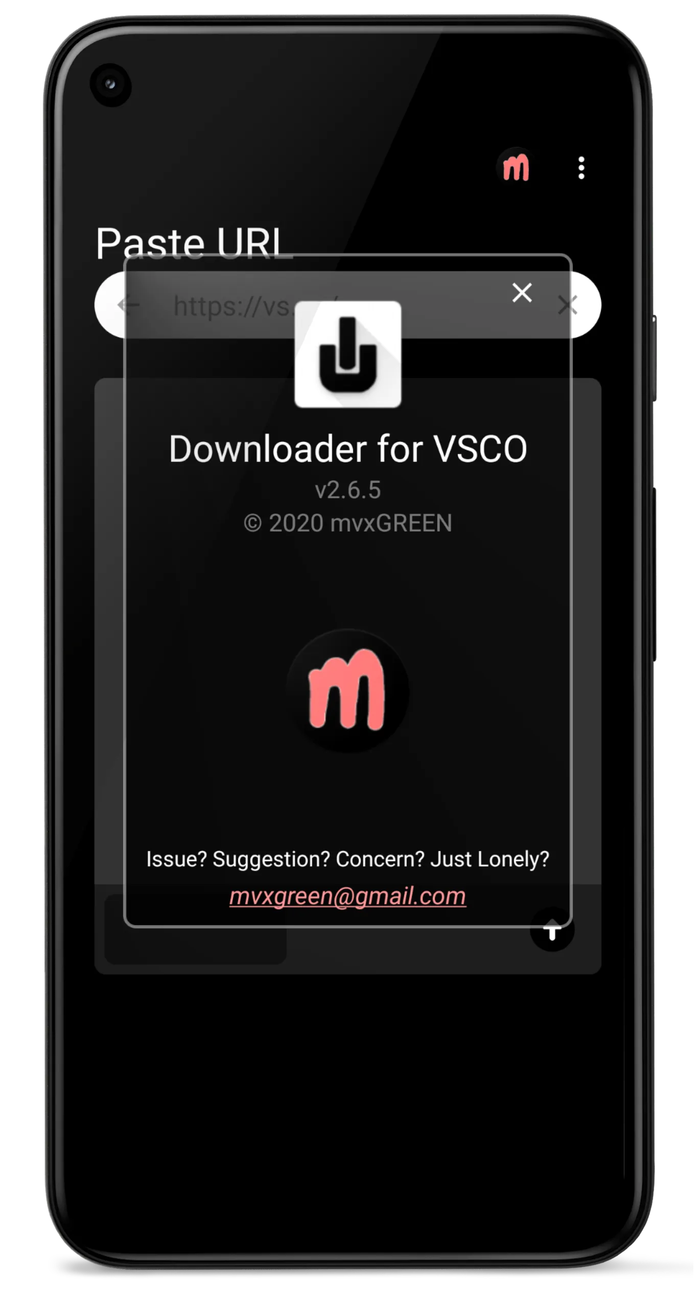 Downloader for VSCO | Indus Appstore | Screenshot