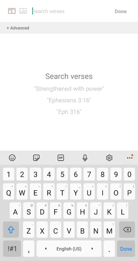 Holy Bible Recovery Version | Indus Appstore | Screenshot