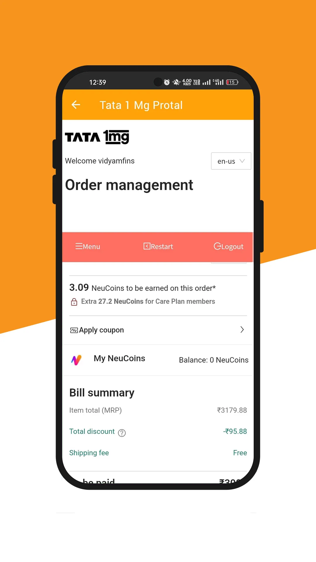 M-Fins Services | Indus Appstore | Screenshot