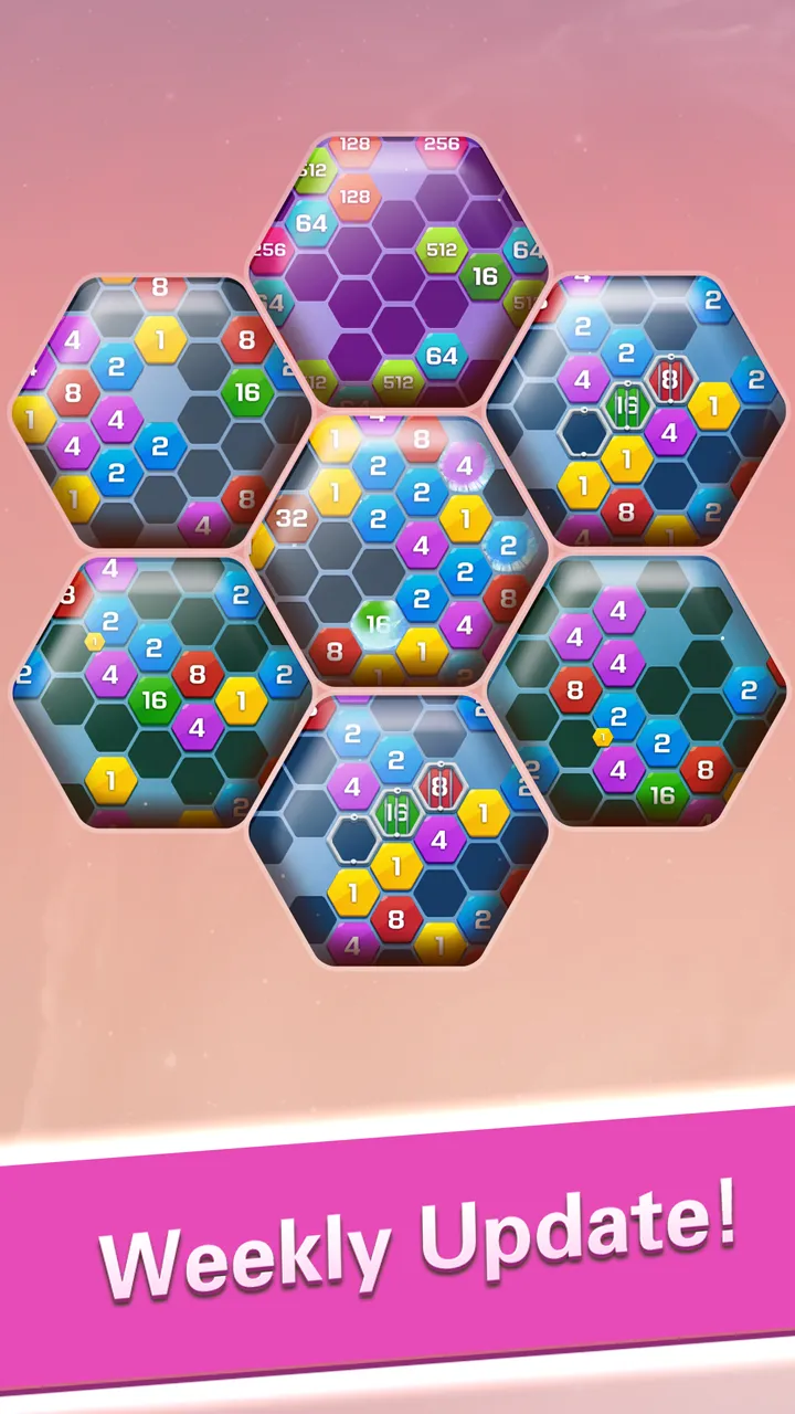 Merge Block Puzzle - 2048 Hexa | Indus Appstore | Screenshot