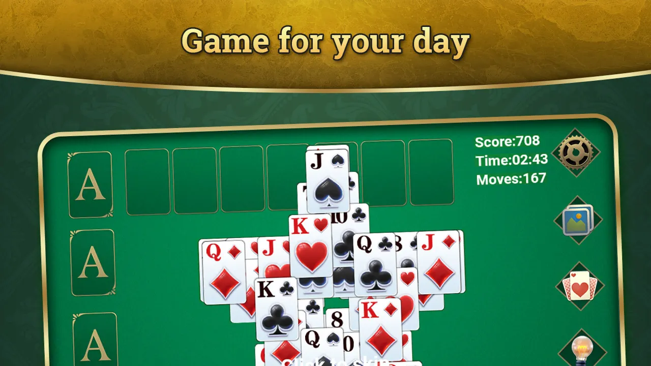 Solitaire | Indus Appstore | Screenshot