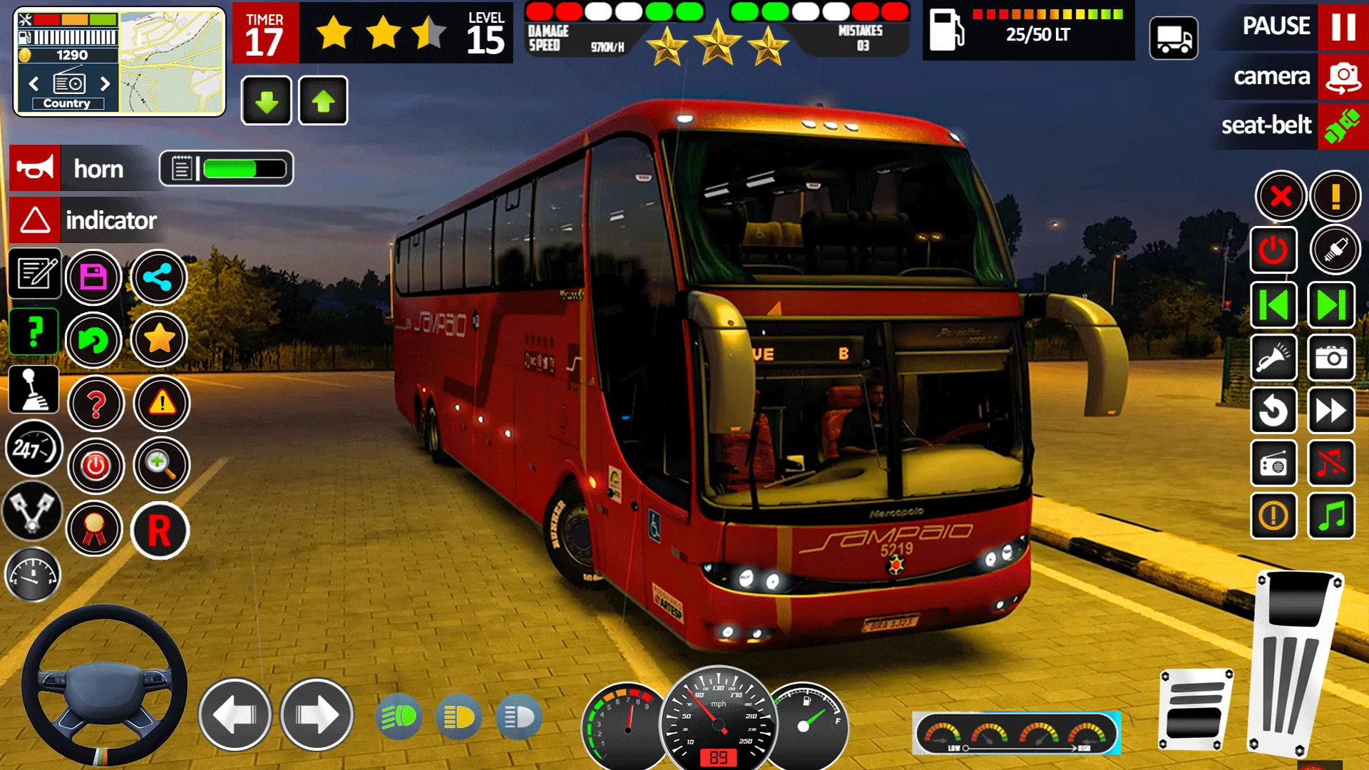 Caoch Bus Simulator: City Bus | Indus Appstore | Screenshot