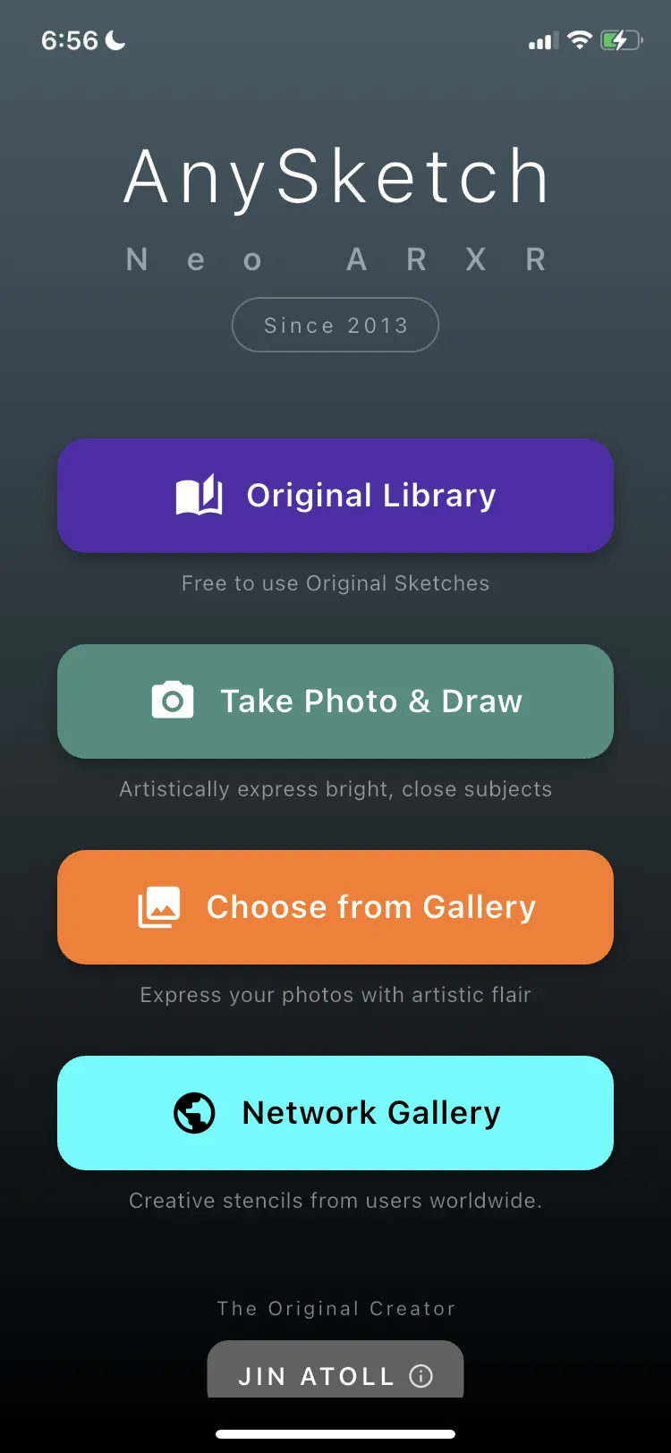 AnySketch Neo AR Trace Drawing | Indus Appstore | Screenshot