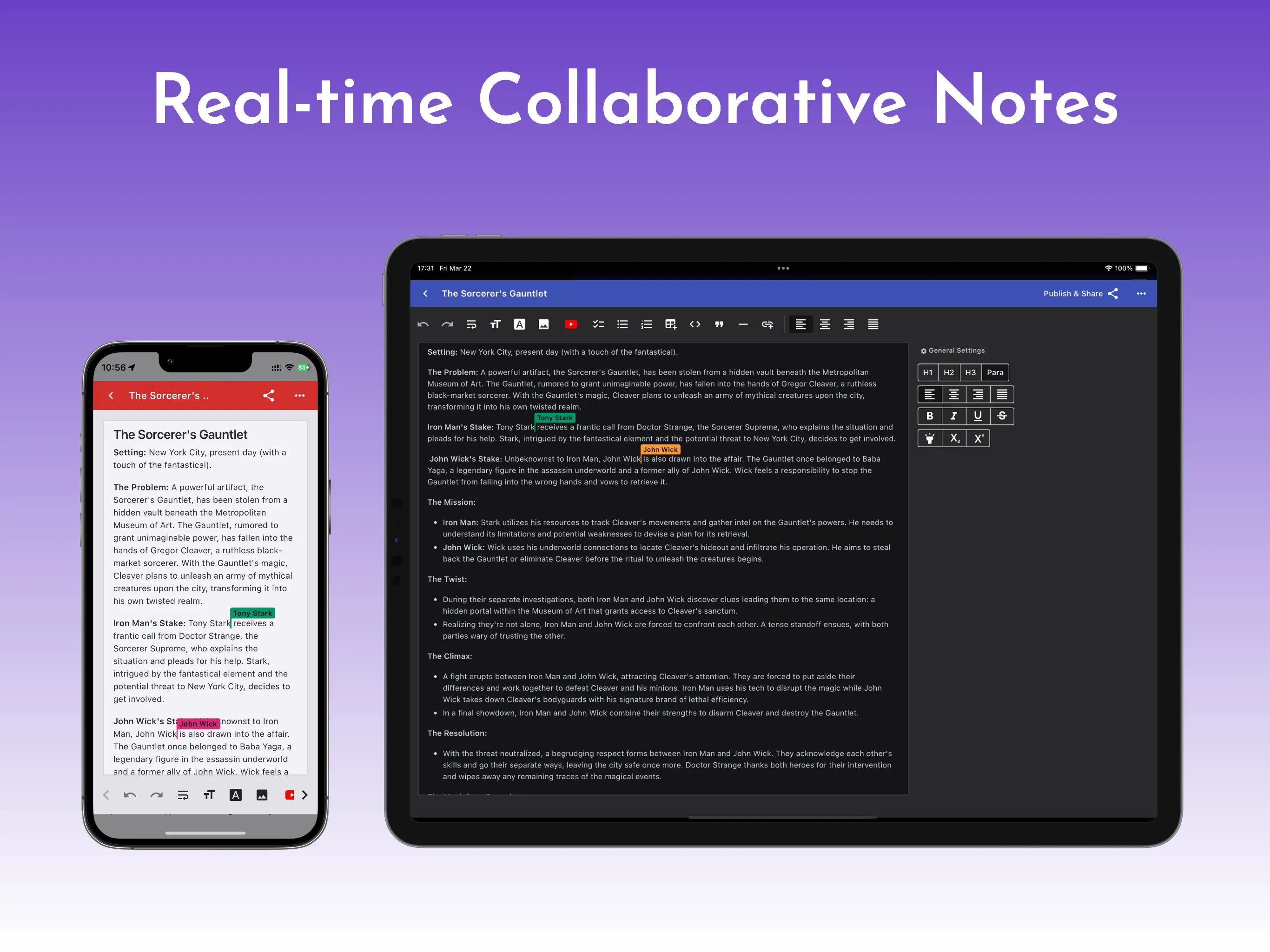 GoTodo: Tasks, Docs, Reminders | Indus Appstore | Screenshot